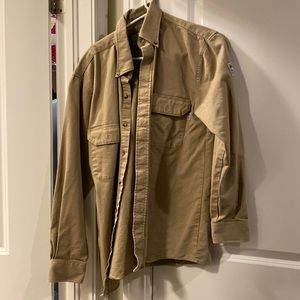 5/$20 Tyndale Size medium Fr rated shirt button up.